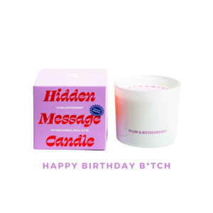 PLUM & BOYSENBERRY 250G CANDLE