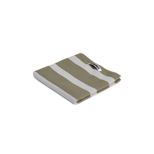 Tea Towel - Matcha Stripes