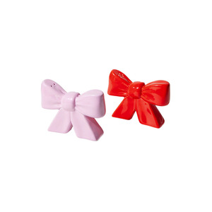 Bow Salt & Pepper