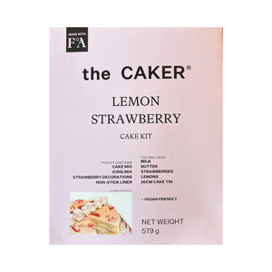 Kitchen 2: Lemon Strawberry Cake Kit