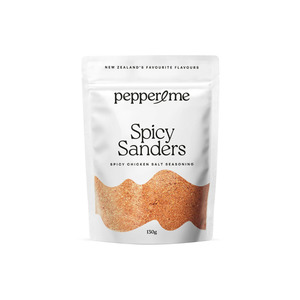 New In Kitchen: Spicy Sanders
