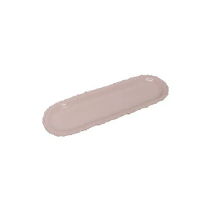 The Table: Melamine Pearl Platter 45cm - French Pink