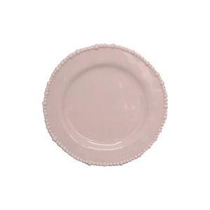 The Table: Melamine Pearl Dinner Plate - French Pink