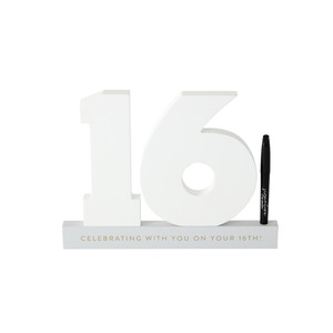 New In Gift: 16 Signature Number