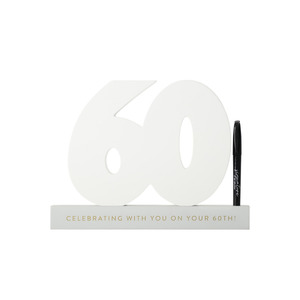 New In Gift: 60 Signature Number
