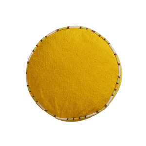 Under 100: Delana Round Cushion - Dune Feather Insert Item