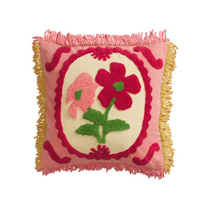 Venessia Tufted Cushion Feather Insert Item