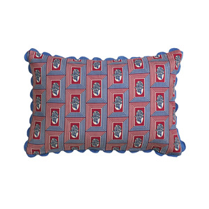 Under 200: Antonella Cushion - Azure