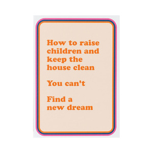 Cath Tate - Keep The House Clean - Humour Card