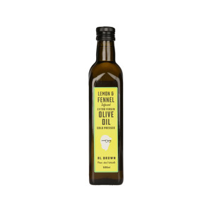 Mens: AL BROWN & CO LEMON & FENNEL INFUSED OLIVE OIL