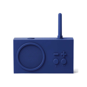 Mens: TYKHO 3 BT/FM RADIO - DARK BLUE