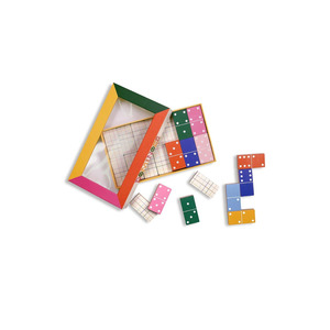 GAME NIGHT! COLORBLOCK DOMINOES