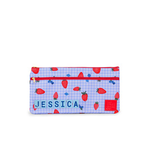 Mini ID Pencil Case - Berry Patch