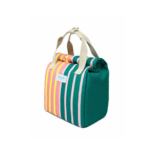 Lunch Bag - Bi-colour Stripe