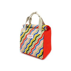 Lunch Bag - Rainbow Waves