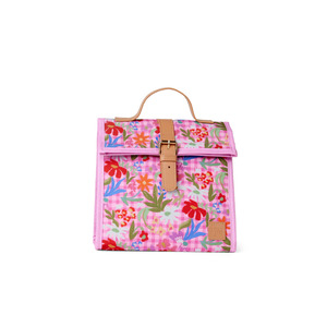Lunch Bags: Flowerburst Lunch Satchel