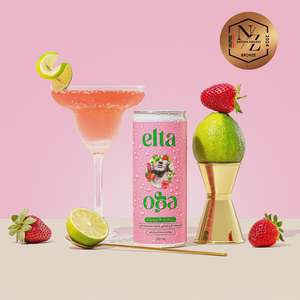 Elta Ego - Strawberry Daiquiri