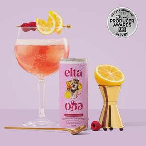 Elta Ego - Raspberry + Yuzu G&T