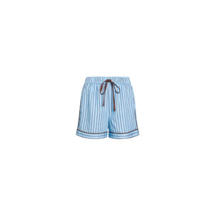 Sleep Short - Iced Chocolate Stripes