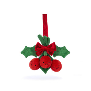 Best Selling: JELLYCAT AMUSEABLES HOLLY RED