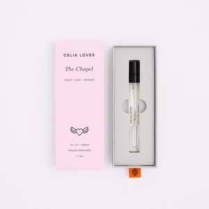 Eau de Parfum Traveller 10ml - The Chapel