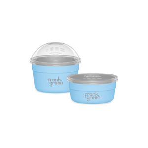 Frank Green: Duo Pack To Go Bowl - Sky Blue