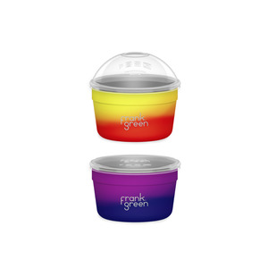 Frank Green: Duo Pack To Go Bowl Colour Change