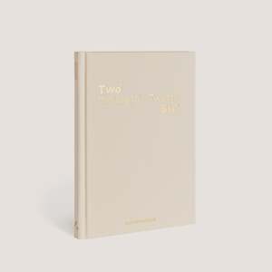 2026 A5 Weekly Diary Classic - Cream