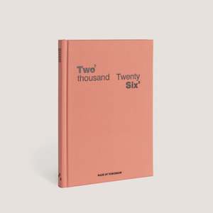 2026 A5 Weekly Diary Classic - Sorbet