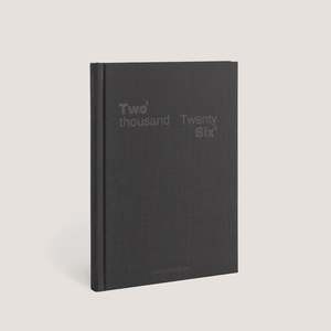 2026 A5 Weekly Diary Classic - Liquorice