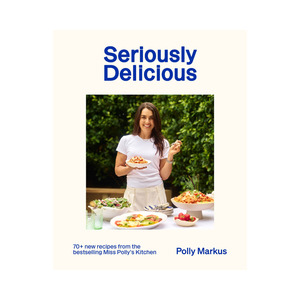Books 1: Seriously Delicious