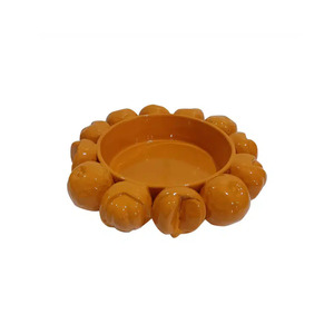 Kitchenware: Ceramic Orange Bowl