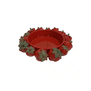 Ceramic Strawberry Bowl