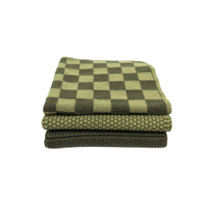 Dishcloth Variety 3pk Pistachio +