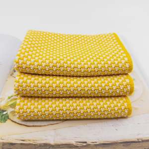 Cleaning: Heritage Collection Dishcloth - Kowhai 3pk