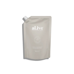 Cleaning: Lemon & Pomegranate Kitchen Bench Spray Refill