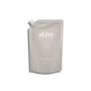 Lemon & Pomegranate Dishwashing Liquid Refill