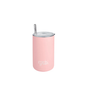 Best Selling: 3-1 Iced Coffee Cup with Straw - Blushed