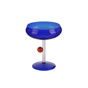 Cocktail Glass 300ml - Blue Pink Blue