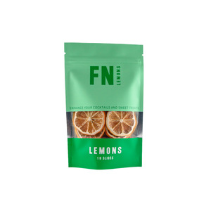Cocktail: Dried Lemons - 10 Slice Pouch
