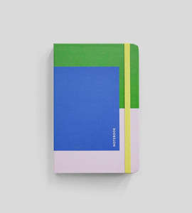 Lettuce | Hardcover Notebook | Colour Block
