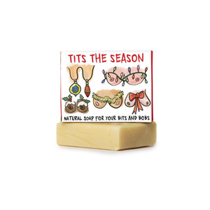 Bath Body: Christmas Soap - Tits The Season