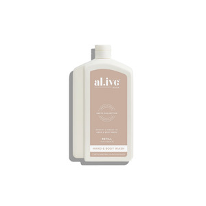 1 L Wash Refill - Apricot & Sweet Fig