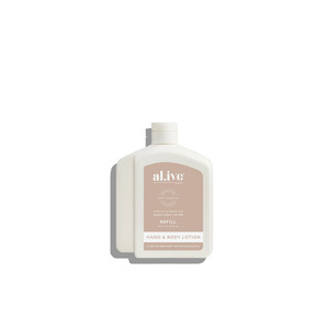 Bath Body: 650ml Lotion Refill - Apricot & Sweet Fig
