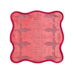 Towels Bathmats: Esme Face Washer - Hibiscus