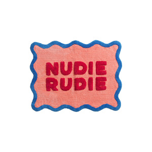 Amalie Nudie Bath Mat - Hibiscus