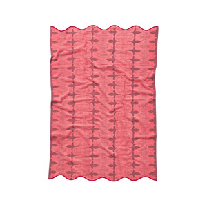 Towels Bathmats: Esme Bath Sheet - Hibiscus