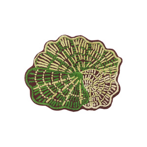 Towels Bathmats: Claudelle Bath Mat - Garnet