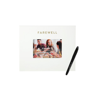 Gifts Under 50: Farewell Signature Frame