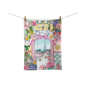 La La Land - Je t'aime Paris - Tea Towel